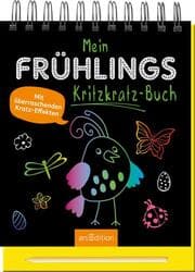 Cover von Mein Frühlings-Kritzkratz-Buch