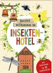 Cover von Herzlich willkommen im Insektenhotel
