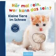 Cover von Hör mal rein, wer kann das sein? - Kleine Tiere im Schnee