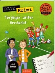 Cover von Rate-Krimi - Torjäger unter Verdacht