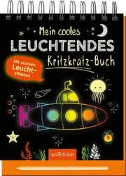 Cover von Mein cooles leuchtendes Kritzkratz-Buch