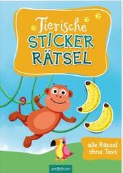 Cover von Tierische Sticker-Rätsel