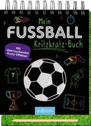 Cover von Mein Fußball-Kritzkratz-Buch
