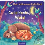 Cover von Mein Schlummer-Licht-Buch: Gute Nacht, Wald
