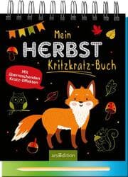 Cover von Mein Herbst-Kritzkratz-Buch