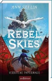 Cover von Rebel Skies - Verbotene Papiermagie