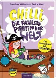 Cover von Chilli, die faulste Piratin der Welt