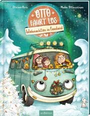 Cover von OTTO fährt los - Weihnachten in Finnland