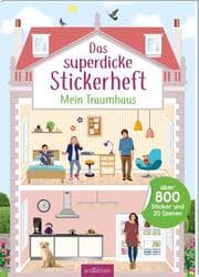 Cover von Das superdicke Stickerheft - Mein Traumhaus