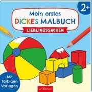 Cover von Mein erstes dickes Malbuch - Lieblingssachen