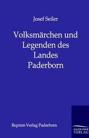 Cover von Volksmärchen und Legenden des Landes Paderborn
