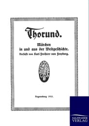 Cover von Thorund