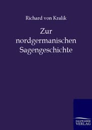 Cover von Zur nordgermanischen Sagengeschichte