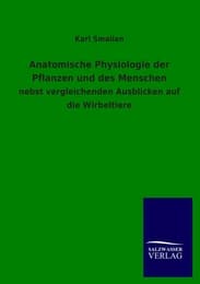 Cover von Anatomische Physiologie der Pflanzen und des Menschen