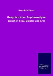 Cover von Gespräch über Psychoanalyse