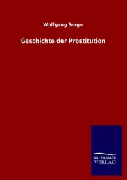 Cover von Geschichte der Prostitution