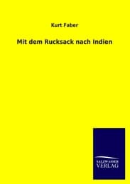 Cover von Mit dem Rucksack nach Indien