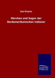 Cover von Märchen und Sagen der Nordamerikanischen Indianer