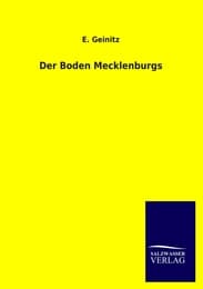 Cover von Der Boden Mecklenburgs