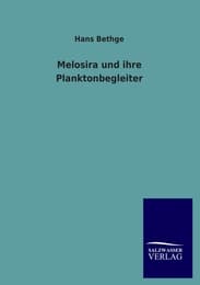 Cover von Melosira und ihre Planktonbegleiter