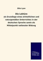Cover von Die Lektüre
