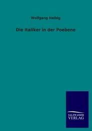 Cover von Die Italiker in der Poebene