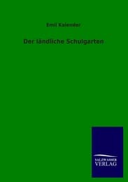 Cover von Der ländliche Schulgarten
