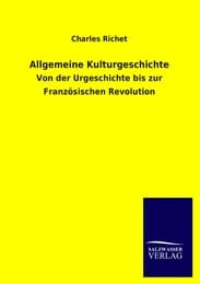 Cover von Allgemeine Kulturgeschichte