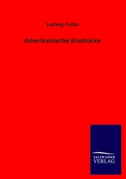 Cover von Amerikanische Eindrücke