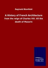 Cover von A History of French Architecture