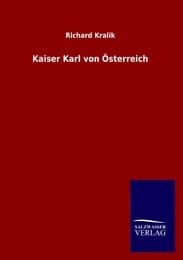 Cover von Kaiser Karl von Österreich