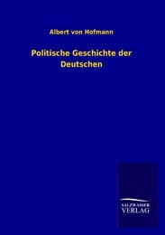 Cover von Politische Geschichte der Deutschen