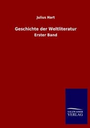 Cover von Geschichte der Weltliteratur