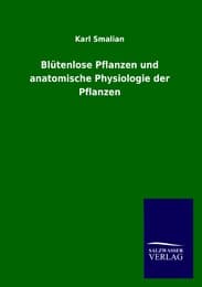 Cover von Blütenlose Pflanzen und anatomische Physiologie der Pflanzen
