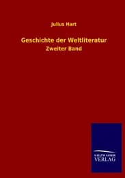 Cover von Geschichte der Weltliteratur
