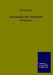Cover von Grundzüge der Tierkunde