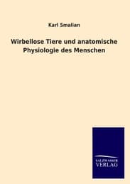 Cover von Wirbellose Tiere und anatomische Physiologie des Menschen