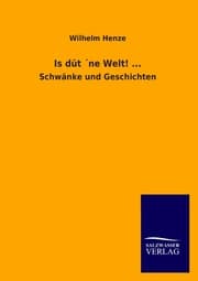 Cover von Is düt 'ne Welt! ...