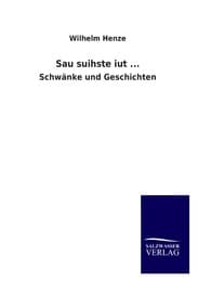 Cover von Sau suihste iut ...
