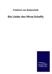 Cover von Die Lieder des Mirza-Schaffy