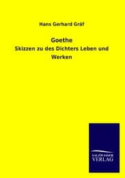 Cover von Goethe