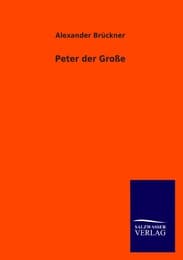 Cover von Peter der Große