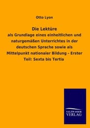 Cover von Die Lektüre