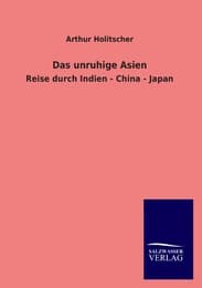 Cover von Das unruhige Asien