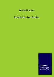 Cover von Friedrich der Große