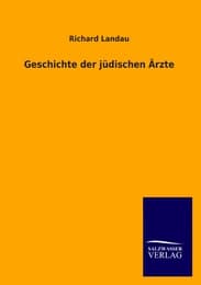 Cover von Geschichte der jüdischen Ärzte