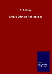 Cover von Crania Ethnica Philippinica