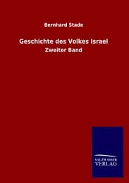 Cover von Geschichte des Volkes Israel