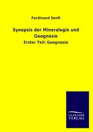 Cover von Synopsis der Mineralogie und Geognosie
