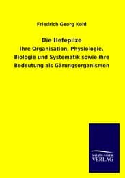 Cover von Die Hefepilze